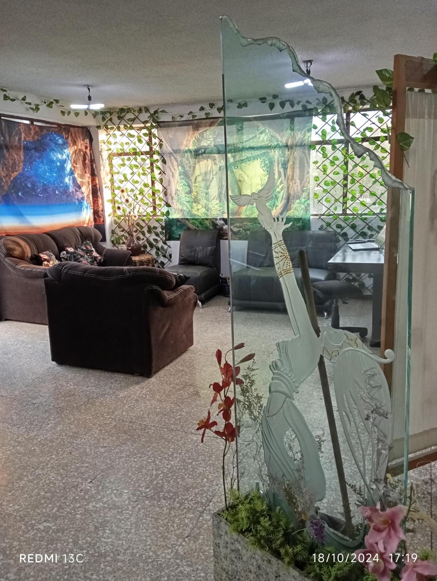 Homestay Habitacion En Departamento Compartido Con Consultorio Holistico En Zona Turistico Mexico City